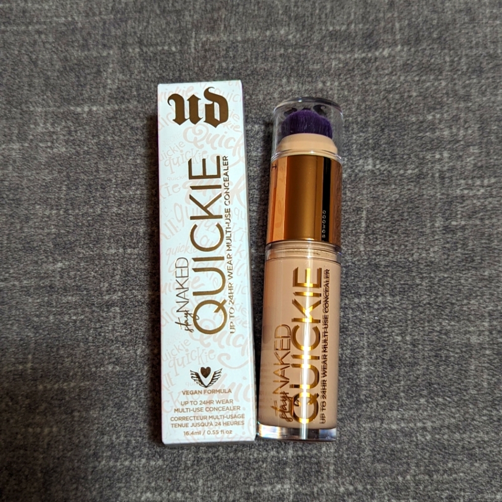 Urban DecayQuickie 24HR Full-Coverage Waterproof Concealer -40WY